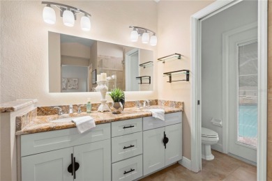 Discover timeless elegance in this stunning, oversized on Westchase Golf Club in Florida - for sale on GolfHomes.com, golf home, golf lot
