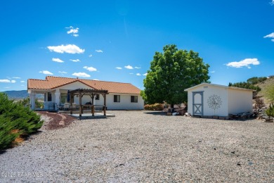 Southwest splendor is waiting for you in this beautifully on Prescott Golf and Country Club in Arizona - for sale on GolfHomes.com, golf home, golf lot
