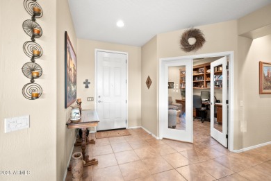 Perfectly situated on the 7th hole of the Granite Falls North on Sun City Grand Golf Couse and Club in Arizona - for sale on GolfHomes.com, golf home, golf lot