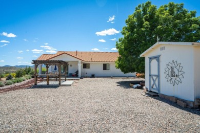 Southwest splendor is waiting for you in this beautifully on Prescott Golf and Country Club in Arizona - for sale on GolfHomes.com, golf home, golf lot