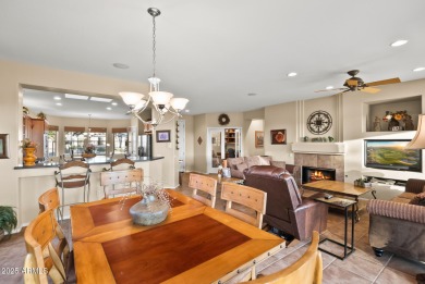 Perfectly situated on the 7th hole of the Granite Falls North on Sun City Grand Golf Couse and Club in Arizona - for sale on GolfHomes.com, golf home, golf lot