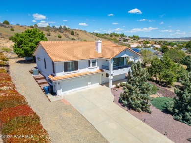 Southwest splendor is waiting for you in this beautifully on Prescott Golf and Country Club in Arizona - for sale on GolfHomes.com, golf home, golf lot