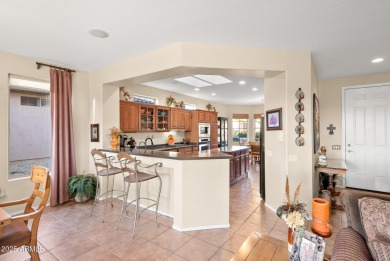 Perfectly situated on the 7th hole of the Granite Falls North on Sun City Grand Golf Couse and Club in Arizona - for sale on GolfHomes.com, golf home, golf lot