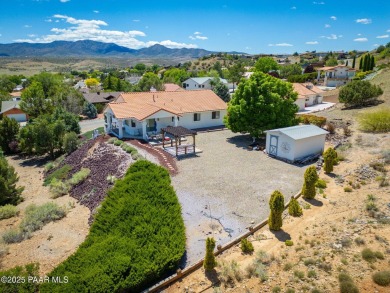 Southwest splendor is waiting for you in this beautifully on Prescott Golf and Country Club in Arizona - for sale on GolfHomes.com, golf home, golf lot