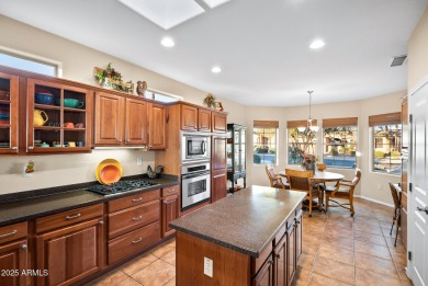 Perfectly situated on the 7th hole of the Granite Falls North on Sun City Grand Golf Couse and Club in Arizona - for sale on GolfHomes.com, golf home, golf lot