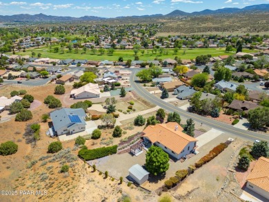 Southwest splendor is waiting for you in this beautifully on Prescott Golf and Country Club in Arizona - for sale on GolfHomes.com, golf home, golf lot