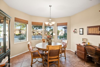 Perfectly situated on the 7th hole of the Granite Falls North on Sun City Grand Golf Couse and Club in Arizona - for sale on GolfHomes.com, golf home, golf lot
