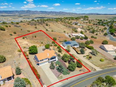 Southwest splendor is waiting for you in this beautifully on Prescott Golf and Country Club in Arizona - for sale on GolfHomes.com, golf home, golf lot
