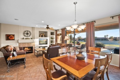 Perfectly situated on the 7th hole of the Granite Falls North on Sun City Grand Golf Couse and Club in Arizona - for sale on GolfHomes.com, golf home, golf lot