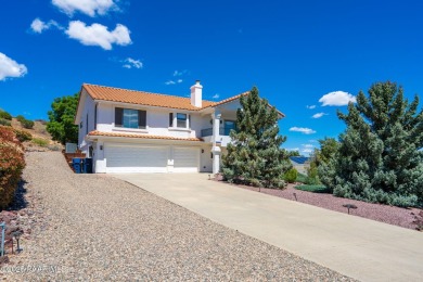 Southwest splendor is waiting for you in this beautifully on Prescott Golf and Country Club in Arizona - for sale on GolfHomes.com, golf home, golf lot