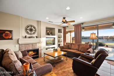 Perfectly situated on the 7th hole of the Granite Falls North on Sun City Grand Golf Couse and Club in Arizona - for sale on GolfHomes.com, golf home, golf lot