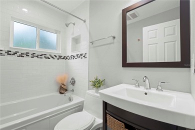 Discover timeless elegance in this stunning, oversized on Westchase Golf Club in Florida - for sale on GolfHomes.com, golf home, golf lot