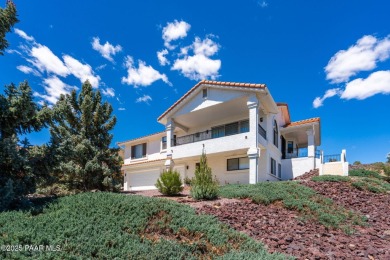 Southwest splendor is waiting for you in this beautifully on Prescott Golf and Country Club in Arizona - for sale on GolfHomes.com, golf home, golf lot