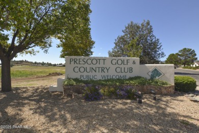 Southwest splendor is waiting for you in this beautifully on Prescott Golf and Country Club in Arizona - for sale on GolfHomes.com, golf home, golf lot