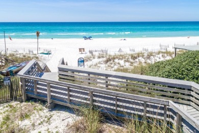 Situated on a spacious 1/2 acre lot boasting 177 ft of lake on Santa Rosa Golf and Beach Club in Florida - for sale on GolfHomes.com, golf home, golf lot