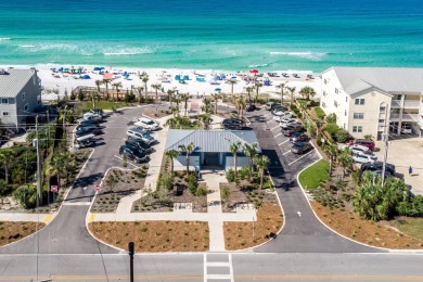 Situated on a spacious 1/2 acre lot boasting 177 ft of lake on Santa Rosa Golf and Beach Club in Florida - for sale on GolfHomes.com, golf home, golf lot