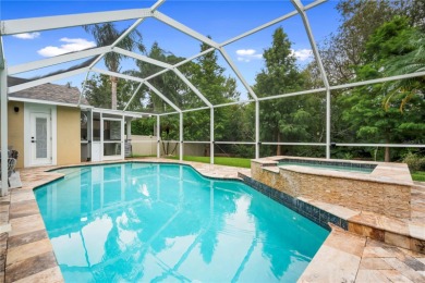 Discover timeless elegance in this stunning, oversized on Westchase Golf Club in Florida - for sale on GolfHomes.com, golf home, golf lot
