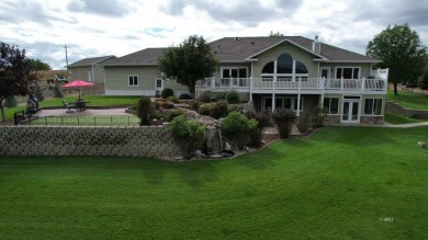 Fresh air, green grass, blue skies, and the gorgeous, manicured on Cottonwood Country Club in Montana - for sale on GolfHomes.com, golf home, golf lot