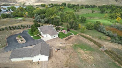 Fresh air, green grass, blue skies, and the gorgeous, manicured on Cottonwood Country Club in Montana - for sale on GolfHomes.com, golf home, golf lot