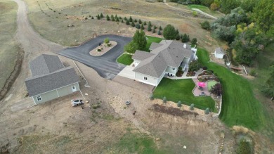 Fresh air, green grass, blue skies, and the gorgeous, manicured on Cottonwood Country Club in Montana - for sale on GolfHomes.com, golf home, golf lot