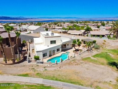 Beautifully Remodeled  Residential Estate home is directly on on London Bridge Golf Course in Arizona - for sale on GolfHomes.com, golf home, golf lot