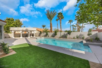 Professionally designed by one of Las Vegas's best designers on The Legacy Golf Club in Nevada - for sale on GolfHomes.com, golf home, golf lot