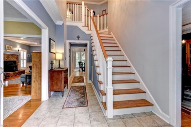Located on a secluded cul de sac in the prestigious Ford's on Fords Colony Country Club in Virginia - for sale on GolfHomes.com, golf home, golf lot