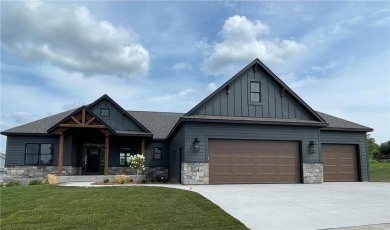Welcome to this stunning, all on one level, Meier Homes, Fully on Somerby Golf Club in Minnesota - for sale on GolfHomes.com, golf home, golf lot