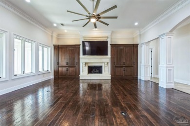 Luxury Waterfront Home located in Tiger Point with Dock, Pool on Tiger Point Golf and Country Club in Florida - for sale on GolfHomes.com, golf home, golf lot