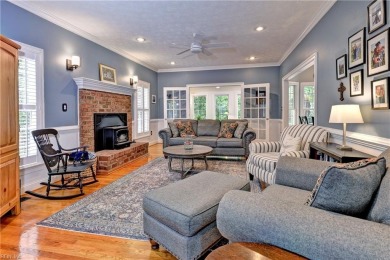 Located on a secluded cul de sac in the prestigious Ford's on Fords Colony Country Club in Virginia - for sale on GolfHomes.com, golf home, golf lot