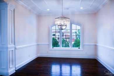 Luxury Waterfront Home located in Tiger Point with Dock, Pool on Tiger Point Golf and Country Club in Florida - for sale on GolfHomes.com, golf home, golf lot