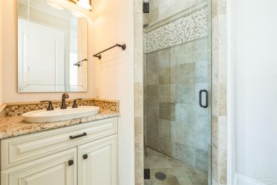 Luxury Waterfront Home located in Tiger Point with Dock, Pool on Tiger Point Golf and Country Club in Florida - for sale on GolfHomes.com, golf home, golf lot