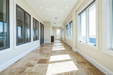 Luxury Waterfront Home located in Tiger Point with Dock, Pool on Tiger Point Golf and Country Club in Florida - for sale on GolfHomes.com, golf home, golf lot