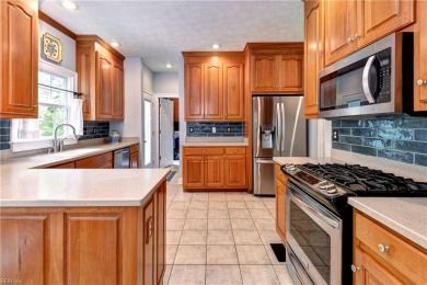 Located on a secluded cul de sac in the prestigious Ford's on Fords Colony Country Club in Virginia - for sale on GolfHomes.com, golf home, golf lot