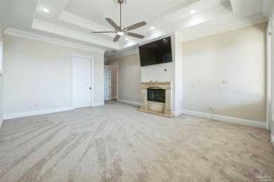 Luxury Waterfront Home located in Tiger Point with Dock, Pool on Tiger Point Golf and Country Club in Florida - for sale on GolfHomes.com, golf home, golf lot