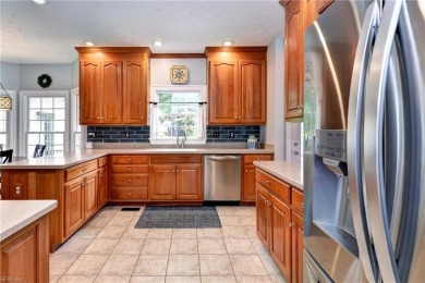 Located on a secluded cul de sac in the prestigious Ford's on Fords Colony Country Club in Virginia - for sale on GolfHomes.com, golf home, golf lot