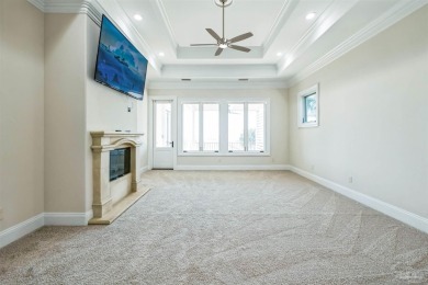 Luxury Waterfront Home located in Tiger Point with Dock, Pool on Tiger Point Golf and Country Club in Florida - for sale on GolfHomes.com, golf home, golf lot