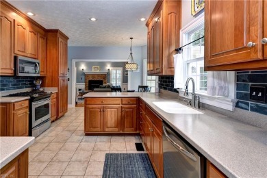 Located on a secluded cul de sac in the prestigious Ford's on Fords Colony Country Club in Virginia - for sale on GolfHomes.com, golf home, golf lot