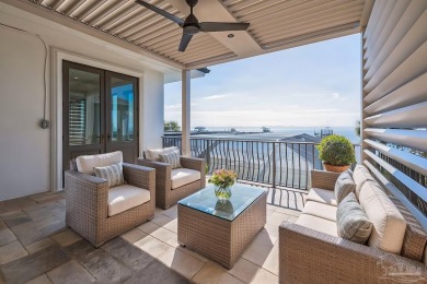 Luxury Waterfront Home located in Tiger Point with Dock, Pool on Tiger Point Golf and Country Club in Florida - for sale on GolfHomes.com, golf home, golf lot