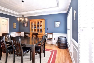 Located on a secluded cul de sac in the prestigious Ford's on Fords Colony Country Club in Virginia - for sale on GolfHomes.com, golf home, golf lot