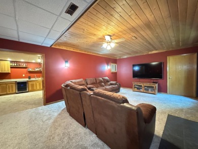 Tucked back on a nicely wooded lot, this TIMBER RIDGE home on Timber Ridge Golf Club in Wisconsin - for sale on GolfHomes.com, golf home, golf lot