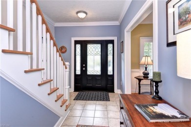 Located on a secluded cul de sac in the prestigious Ford's on Fords Colony Country Club in Virginia - for sale on GolfHomes.com, golf home, golf lot