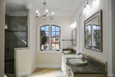 Luxury Waterfront Home located in Tiger Point with Dock, Pool on Tiger Point Golf and Country Club in Florida - for sale on GolfHomes.com, golf home, golf lot