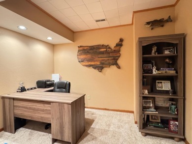 Tucked back on a nicely wooded lot, this TIMBER RIDGE home on Timber Ridge Golf Club in Wisconsin - for sale on GolfHomes.com, golf home, golf lot