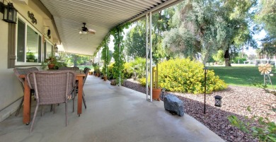 The views from this home are spectacular in this 55+ senior home on Date Palm Country Club in California - for sale on GolfHomes.com, golf home, golf lot