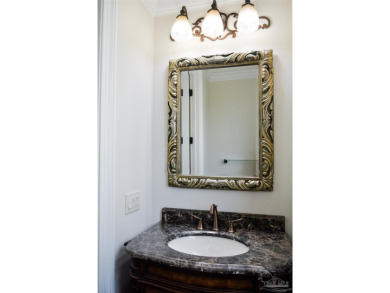 Luxury Waterfront Home located in Tiger Point with Dock, Pool on Tiger Point Golf and Country Club in Florida - for sale on GolfHomes.com, golf home, golf lot