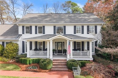 Tucked near a quiet cul-de-sac in the prestigious Atlanta on Atlanta Country Club in Georgia - for sale on GolfHomes.com, golf home, golf lot