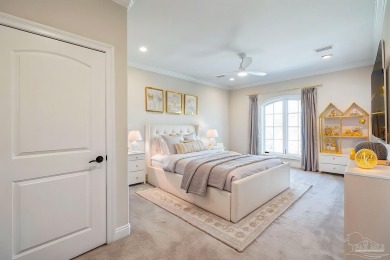 Luxury Waterfront Home located in Tiger Point with Dock, Pool on Tiger Point Golf and Country Club in Florida - for sale on GolfHomes.com, golf home, golf lot
