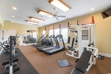 EXQUISITE 4-bedroom, 3-bathroom end unit condo with a garage on on Barefoot Resort and Golf Club - Fazio Course in South Carolina - for sale on GolfHomes.com, golf home, golf lot