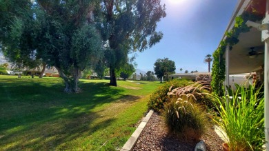 The views from this home are spectacular in this 55+ senior home on Date Palm Country Club in California - for sale on GolfHomes.com, golf home, golf lot